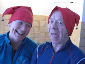 Lumikkihengessä Glader och Toker